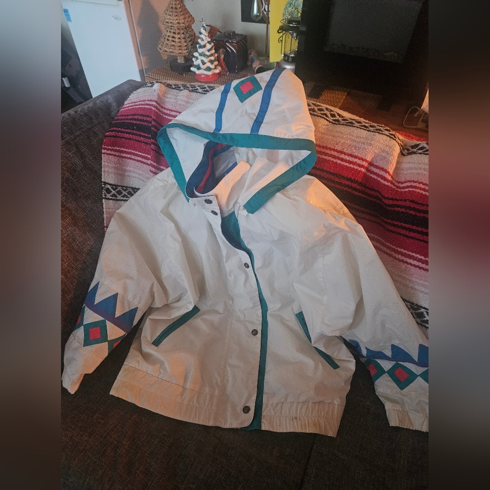 Women’s Vintage London Fog Jacket. Retro. Large. 24ptp